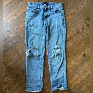 Gap Girlfriend Jean Distressed